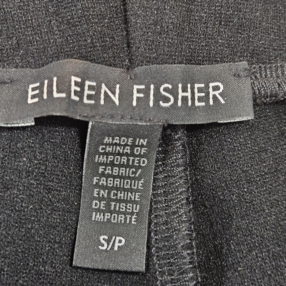 NWOT Eileen Fisher Straight Pants Size S - Picture 3 of 6